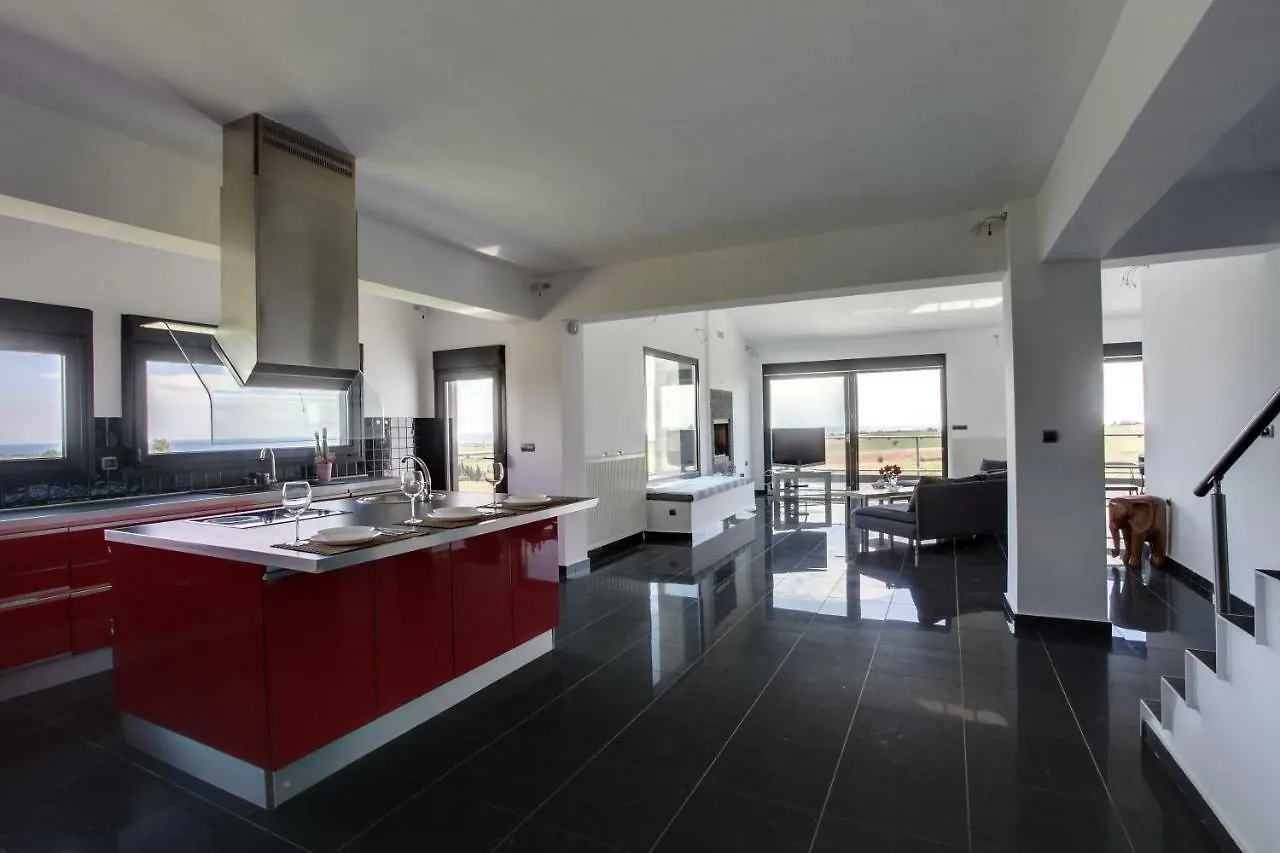 Вилла Leni Qua...View House... Mesimerion